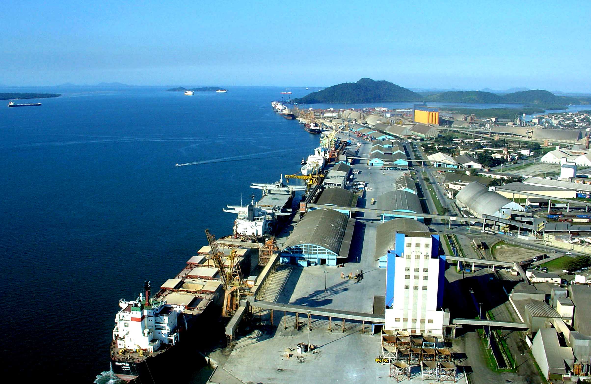 Porto de Paranaguá foi o terceiro do País