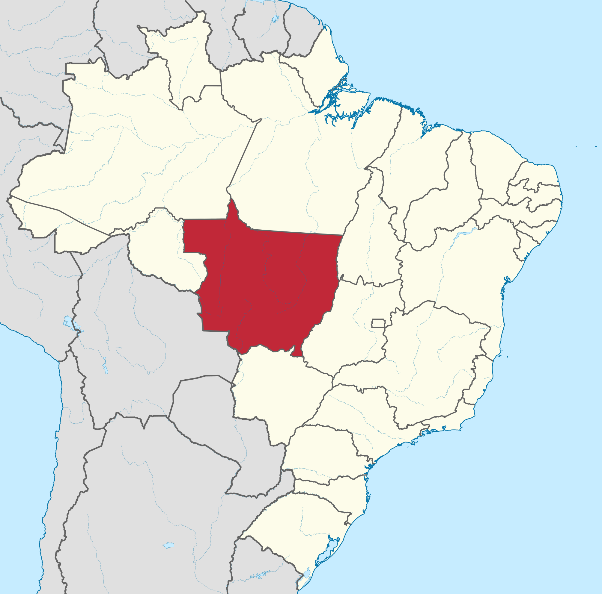 Transporte de Grãos no Mato Grosso tem variação positiva