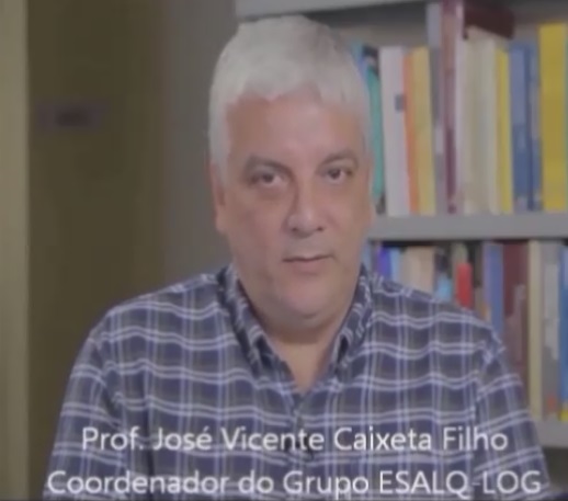 Professor José Vicente Caixeta Filho, coordenador do ESALQ-LOG, fala sobre os desafios da logística agroindustrial em entrevista gravada em 19/03/2015.