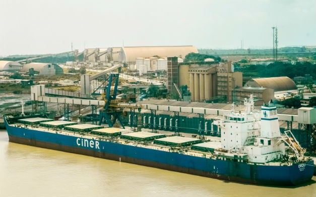Dilma inaugura terminal de grãos do Maranhão, no Porto de Itaqui